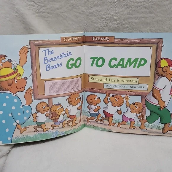 The Berenstain Bears Go To Camp - Picture 4 of 4